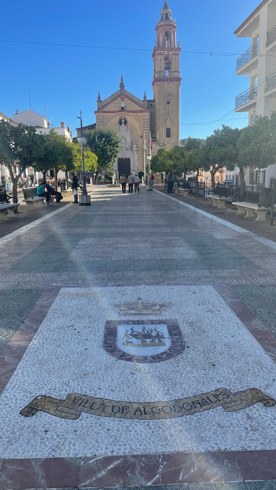 Spanien Algodonales