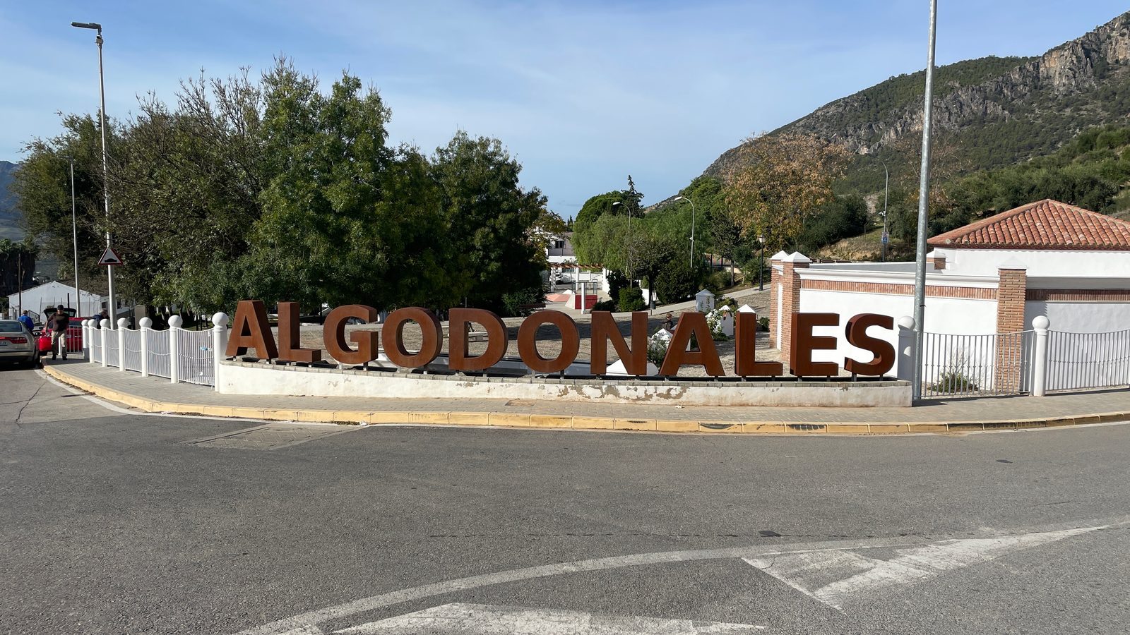 Spanien - Algodonales