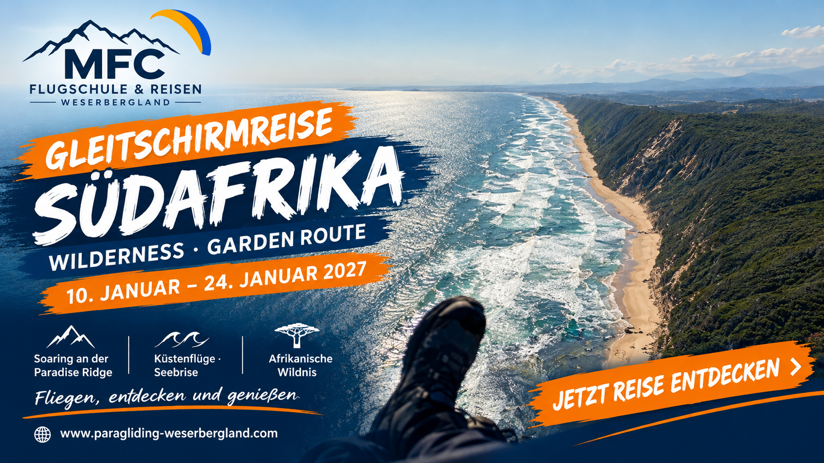 Südafrika - Wilderness