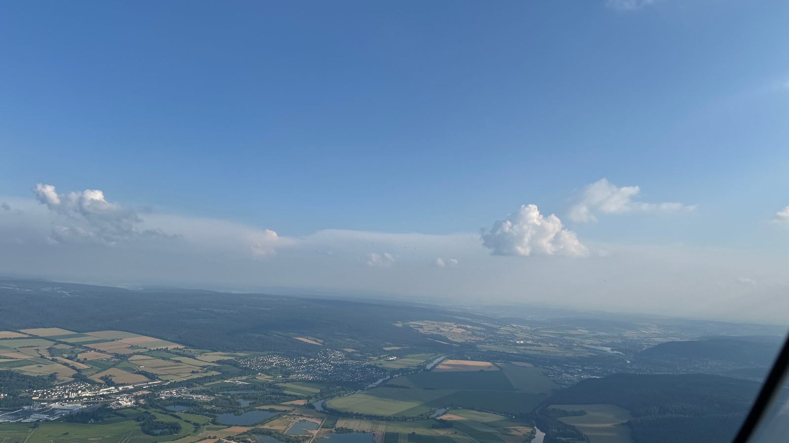Rundflug im Weserbergland