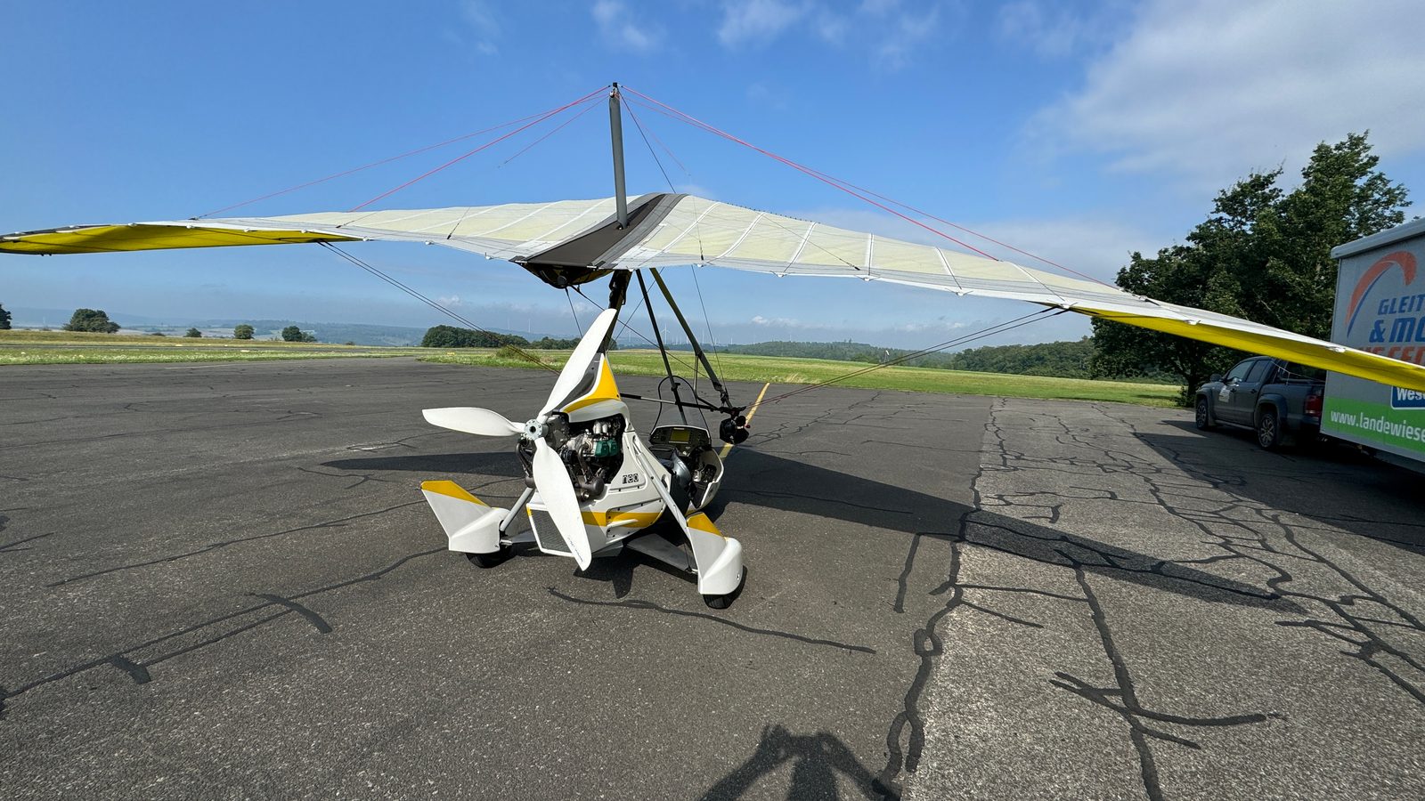 Rundflug im Weserbergland