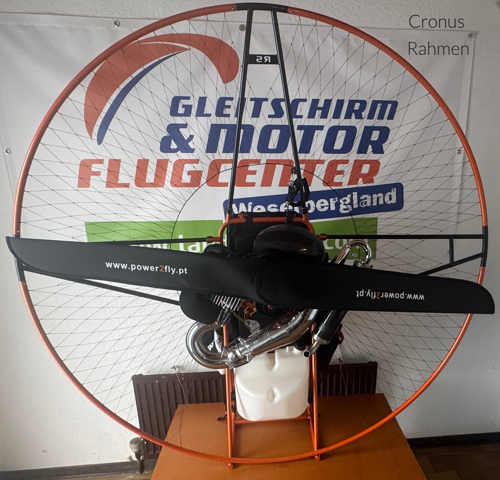 Power2Fly Vittorazi Moster 185 Plus