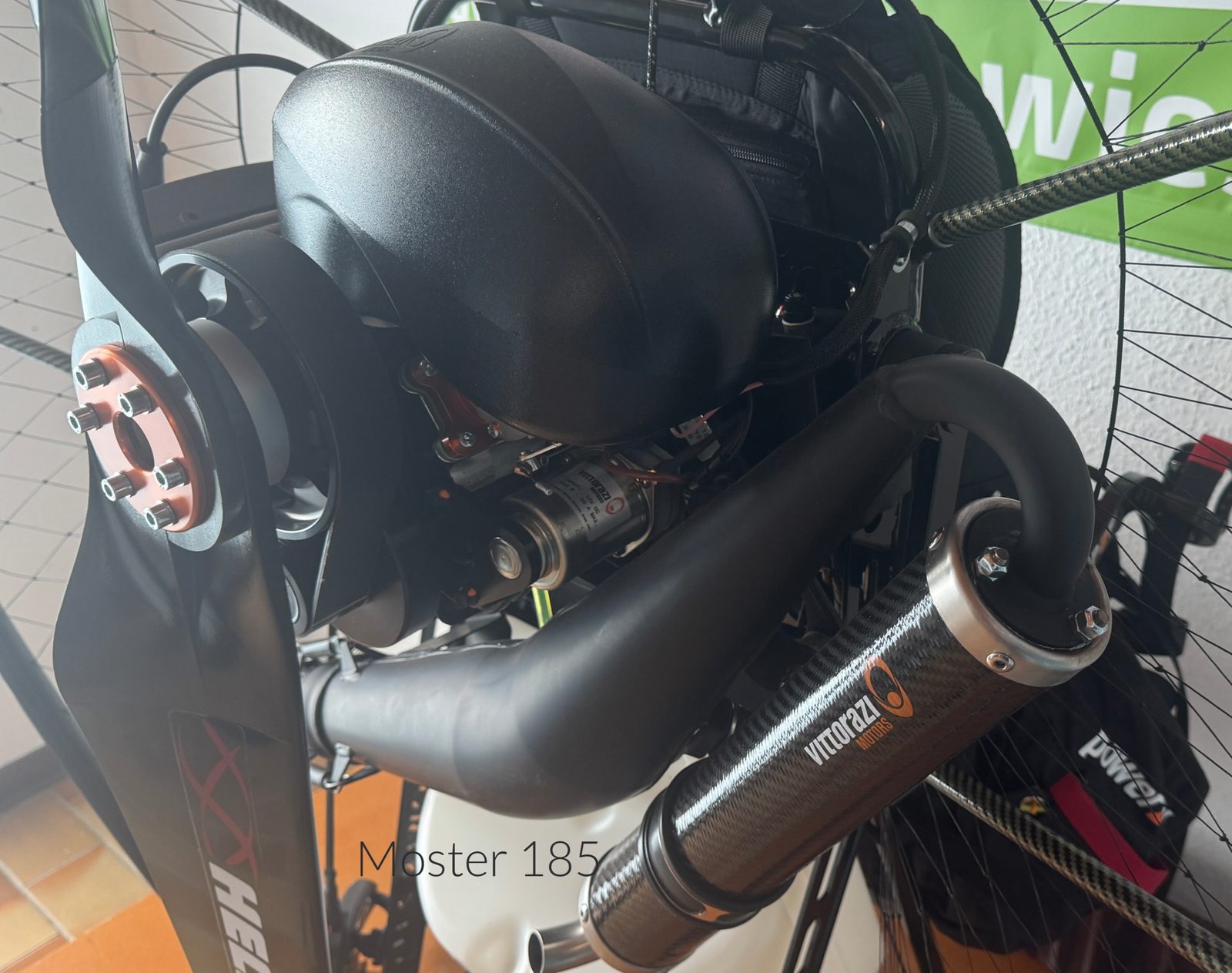 Power2Fly Vittorazi Moster 185 Plus