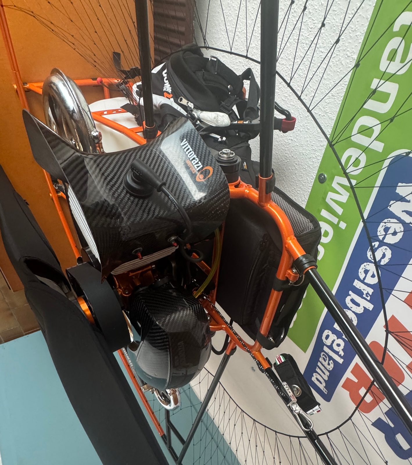 Power2Fly Vittorazi Moster 185 Plus Factory R