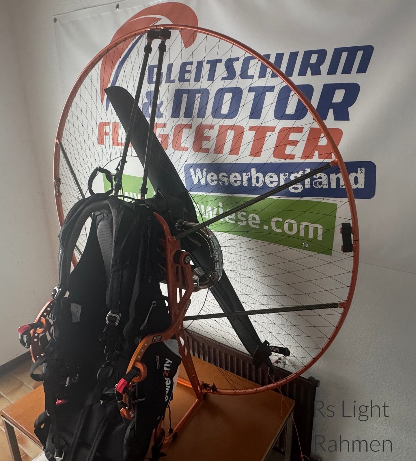 Power2Fly Vittorazi Moster 185 Plus Factory R